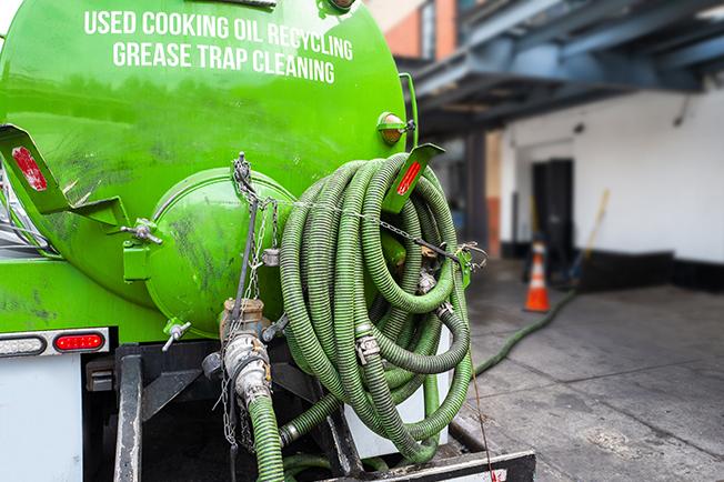 Grease Trap Cleaning of Upper Darby office